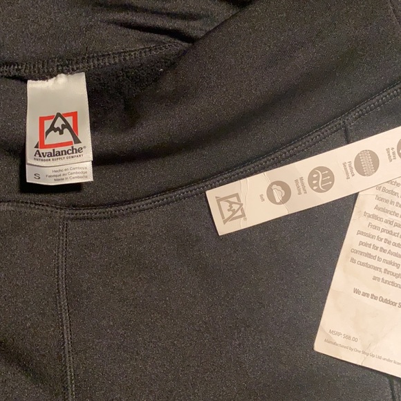 Avalanche black leggings - Picture 3 of 4